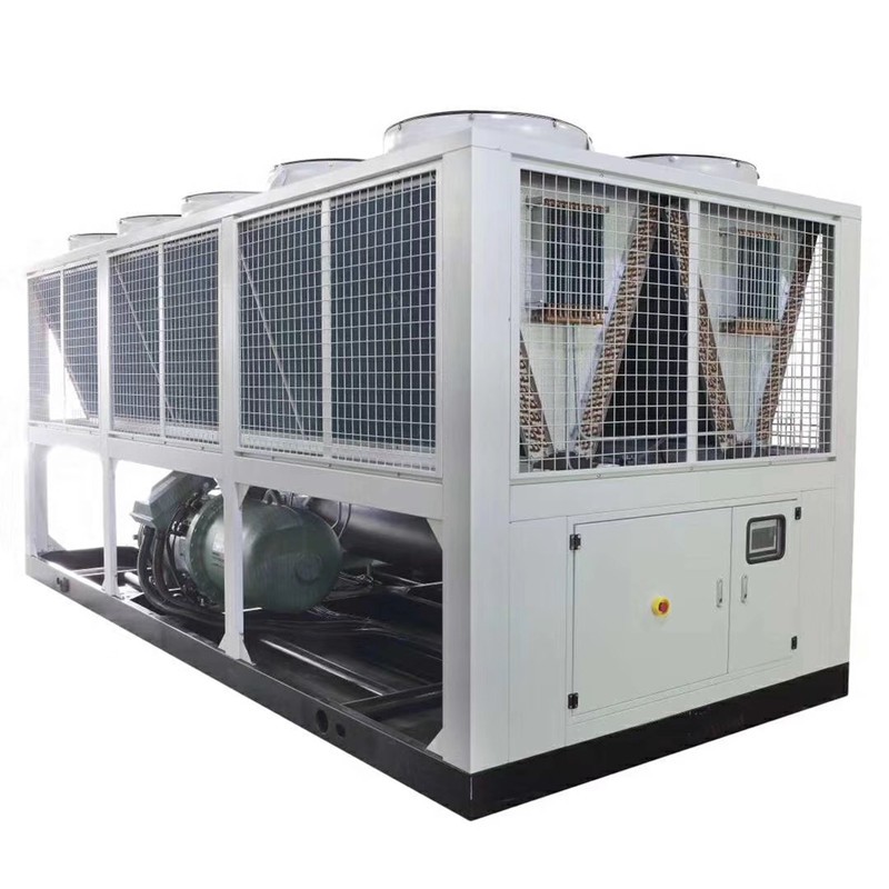  風冷螺桿式冷水機02